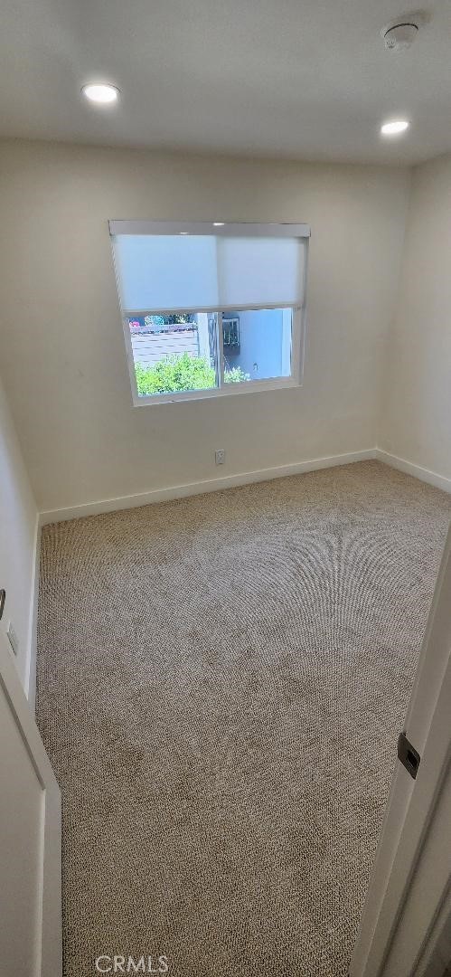 2511 W Sunflower Ave Unit P6, Santa Ana, CA 92704 - carpeted spare room featuring recessed lighting and baseboards