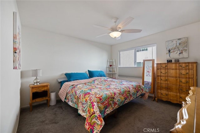 18411 Hatteras St Unit 120, Tarzana, CA 91356 - bedroom featuring carpet and ceiling fan