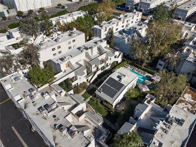18411 Hatteras St Unit 120, Tarzana, CA 91356 - aerial view of property and surrounding area