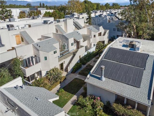 18411 Hatteras St Unit 120, Tarzana, CA 91356 - aerial perspective of suburban area
