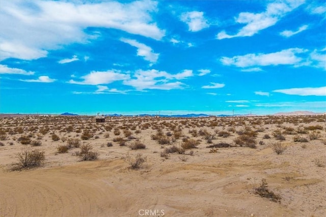 69444 Valle Vista Rd Unit 29, Palms, CA 92277 - mountain view featuring a desert landscape and rural landscape