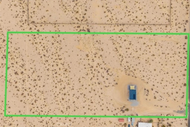69444 Valle Vista Rd Unit 29, Palms, CA 92277 - map / location with property parcel outlined