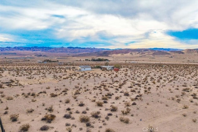 69444 Valle Vista Rd Unit 29, Palms, CA 92277 - view of mountain backdrop featuring a desert landscape