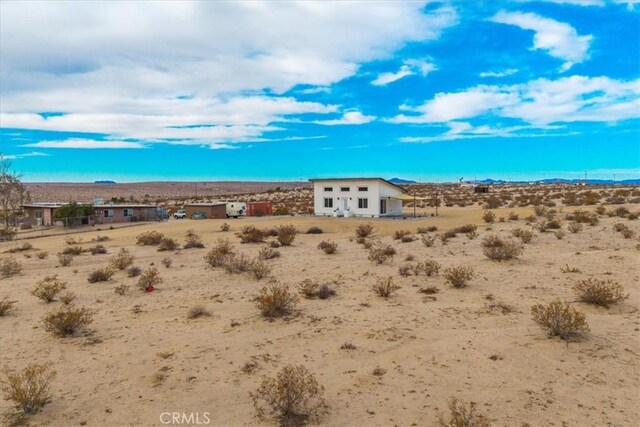 69444 Valle Vista Rd Unit 29, Palms, CA 92277 - mountain view featuring a desert landscape and rural landscape