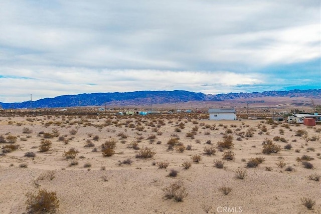 69444 Valle Vista Rd Unit 29, Palms, CA 92277 - view of mountain backdrop featuring a desert landscape