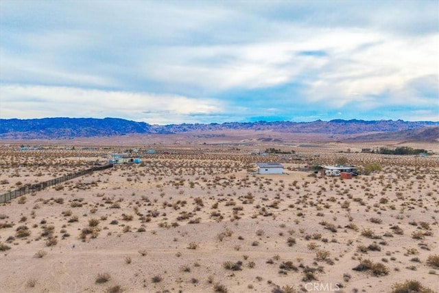 69444 Valle Vista Rd Unit 29, Palms, CA 92277 - view of mountain backdrop with a desert landscape and rural landscape