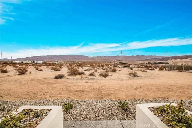 69444 Valle Vista Rd Unit 29, Palms, CA 92277 - mountain view with a desert landscape and rural landscape