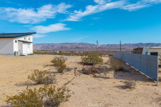 69444 Valle Vista Rd Unit 29, Palms, CA 92277 - view of yard featuring a mountain view