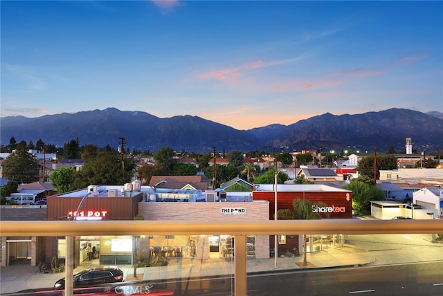 property view of mountains