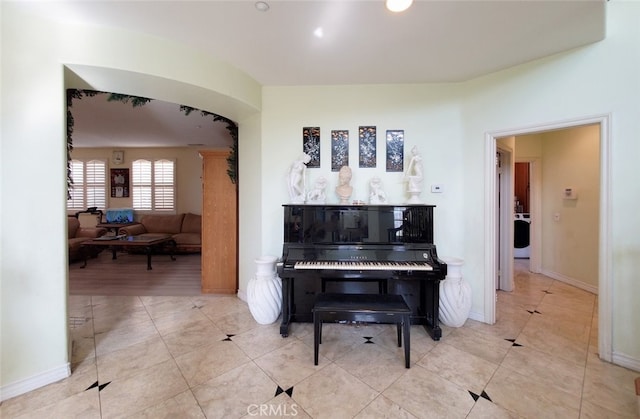 505 Lowe Dr, Placentia, CA 92870 - sitting room featuring tile patterned flooring and baseboards