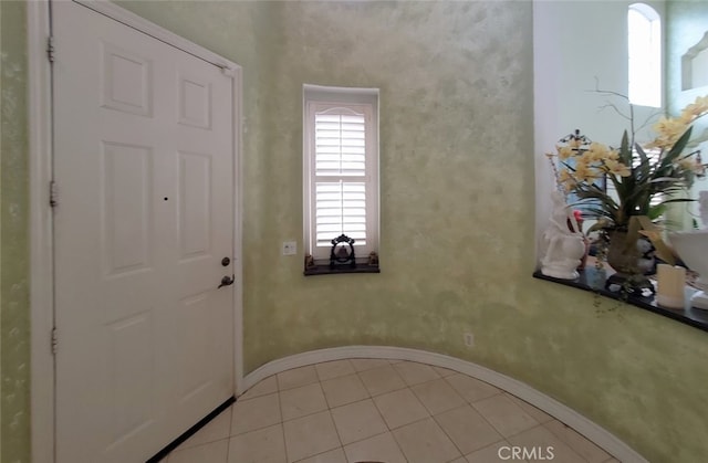 505 Lowe Dr, Placentia, CA 92870 - foyer featuring baseboards and light tile patterned floors