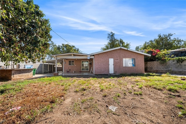 view of rear view of house