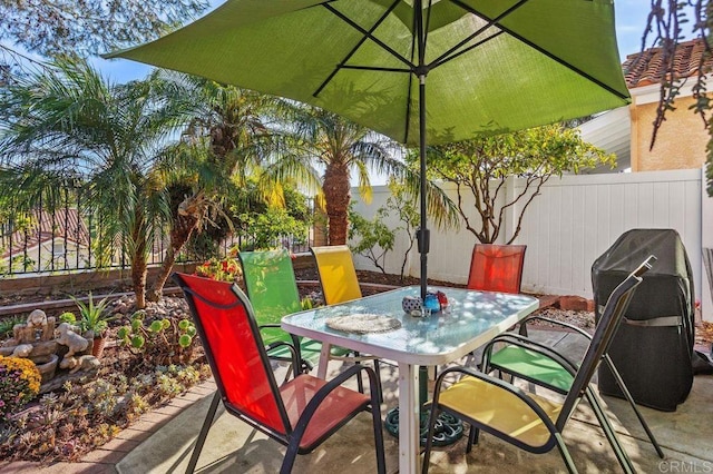 view of patio / terrace