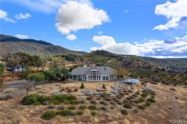 property view of mountains