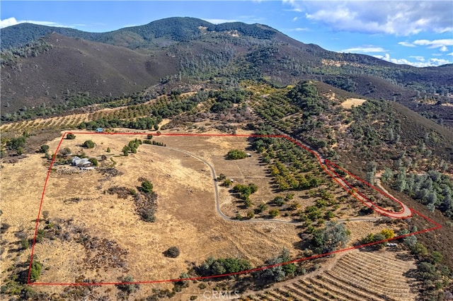 property view of mountains