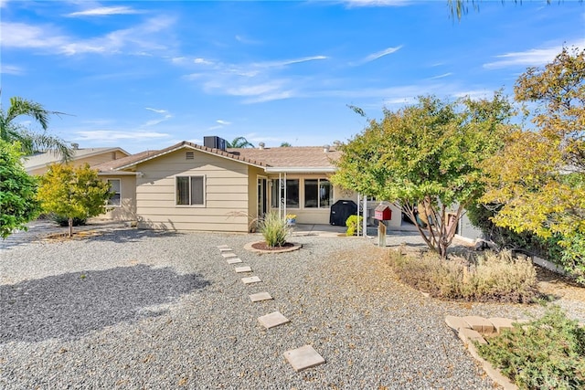 26725 Farrell St, Menifee, CA 92586 - view of front facade featuring a patio