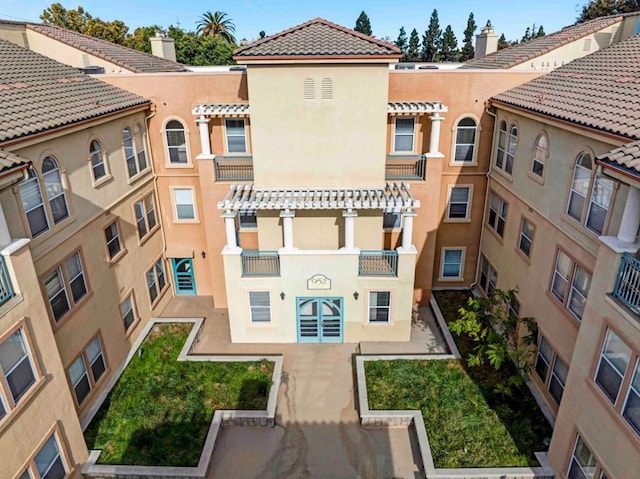 view of building exterior