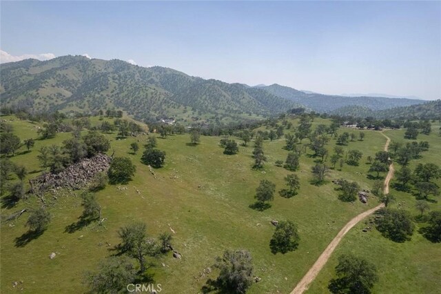 18486 Tollhouse Rd, Clovis, CA 93619 - aerial view of property and surrounding area featuring mountains