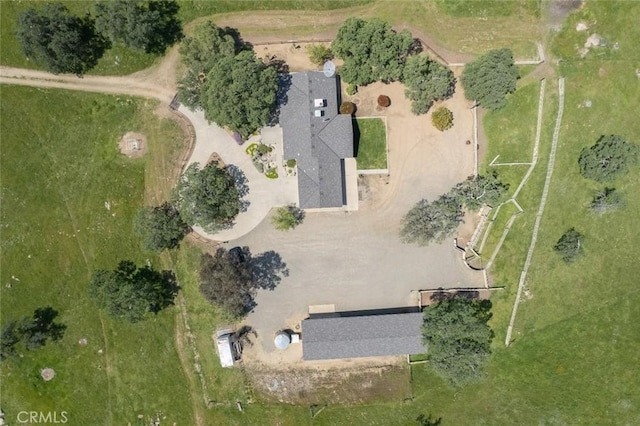 18486 Tollhouse Rd, Clovis, CA 93619 - aerial overview of property's location with rural landscape