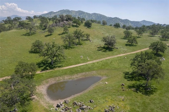 18486 Tollhouse Rd, Clovis, CA 93619 - aerial view of property and surrounding area featuring a mountainous background