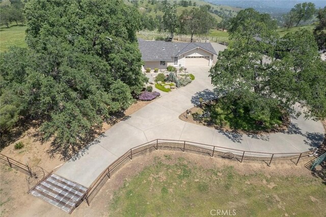 18486 Tollhouse Rd, Clovis, CA 93619 - aerial view of property and surrounding area