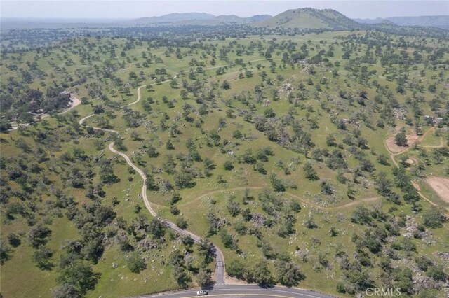 18486 Tollhouse Rd, Clovis, CA 93619 - aerial view of property's location featuring a mountainous background