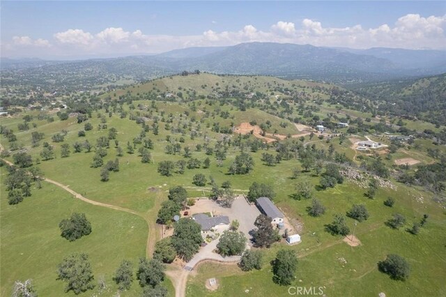 18486 Tollhouse Rd, Clovis, CA 93619 - aerial view of property and surrounding area featuring mountains