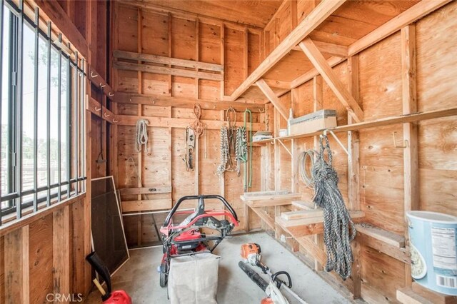18486 Tollhouse Rd, Clovis, CA 93619 - view of storage area