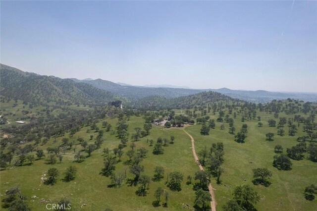 18486 Tollhouse Rd, Clovis, CA 93619 - aerial view of property's location with mountains