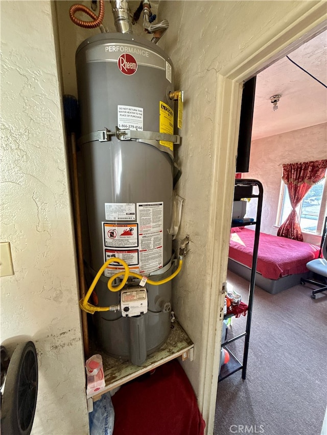 utilities with secured water heater