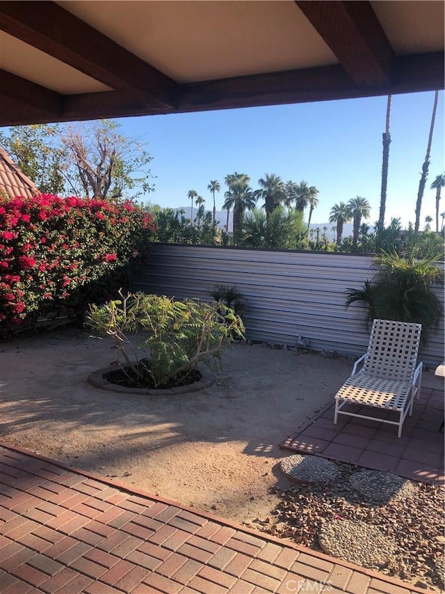 view of patio / terrace