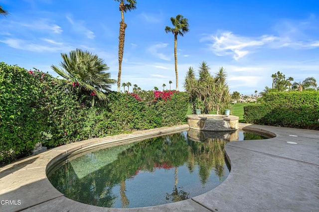 view of swimming pool