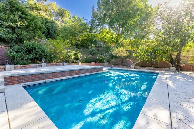 view of swimming pool