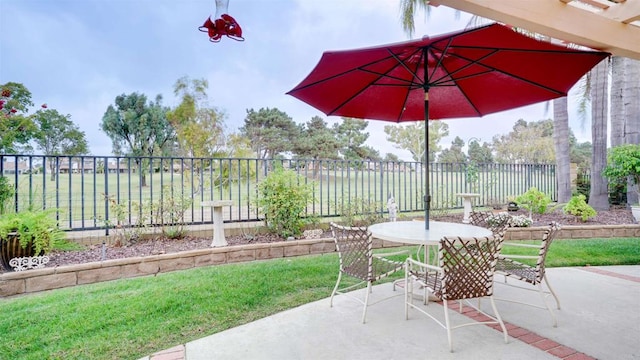 view of patio / terrace