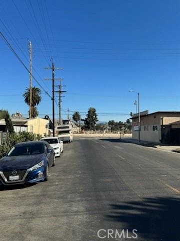 view of street