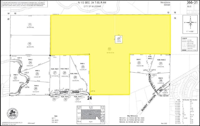 Listing photo 3 for 0 Bundy Canyon Rd, Wildomar CA 92595