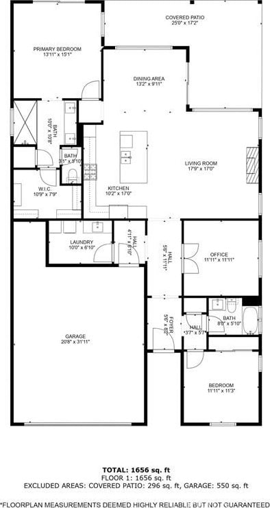 24185 Sprout Dr, Corona, CA 92883 - floor plan