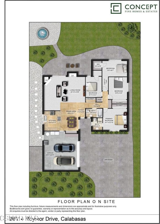 floor plan