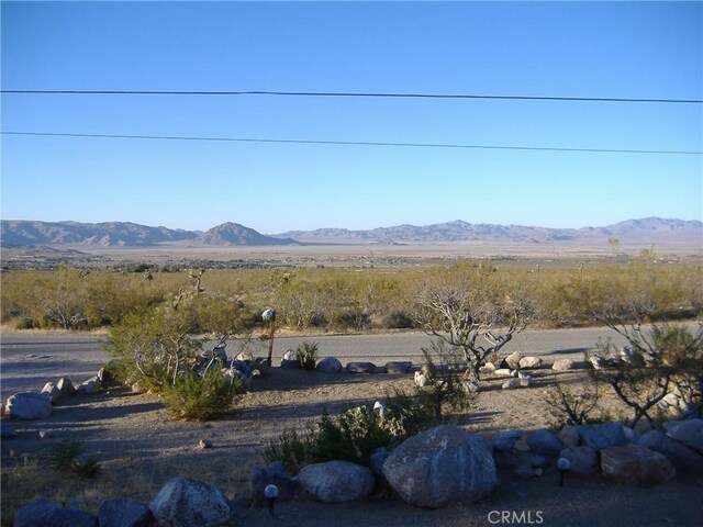 property view of mountains