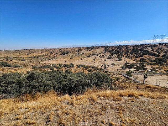 view of landscape