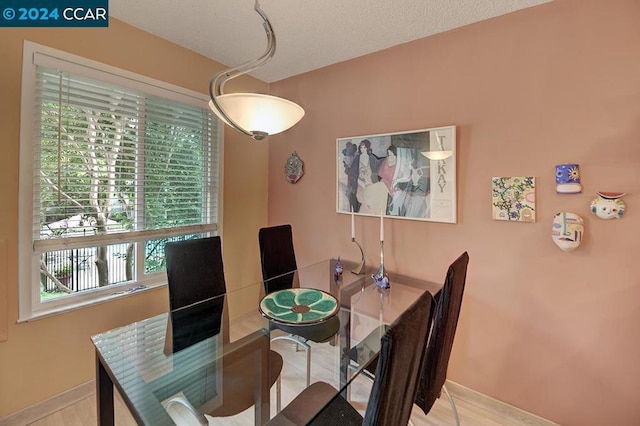 view of dining room