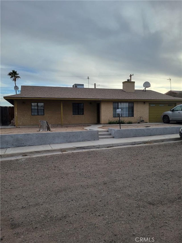 1912 Cortez St, Needles, CA 92363 - view of front of home with stucco siding