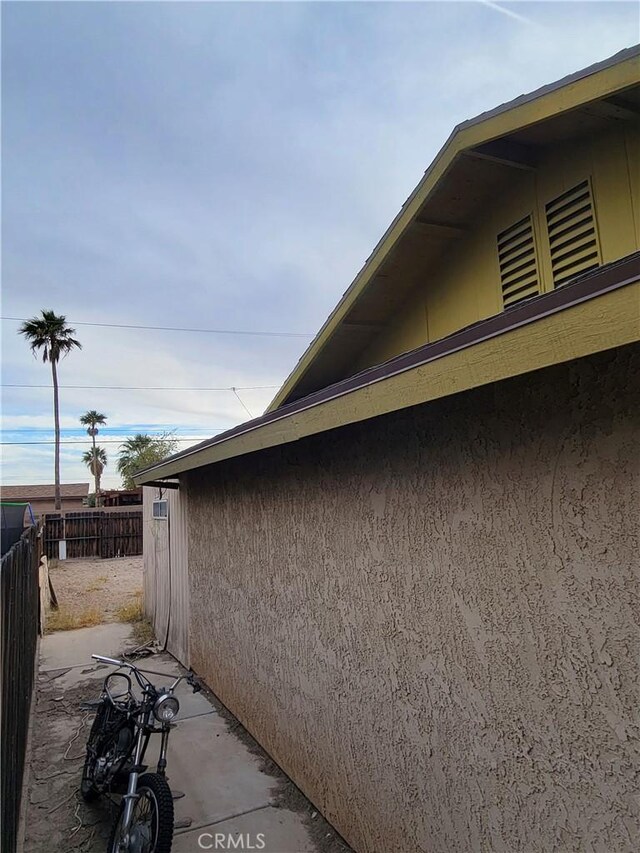 1912 Cortez St, Needles, CA 92363 - view of side of property