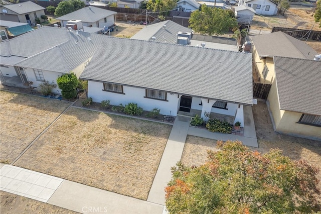 981 N Thorne Ave, Fresno, CA 93728 - aerial perspective of suburban area