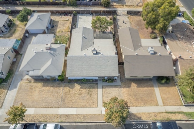 981 N Thorne Ave, Fresno, CA 93728 - aerial perspective of suburban area