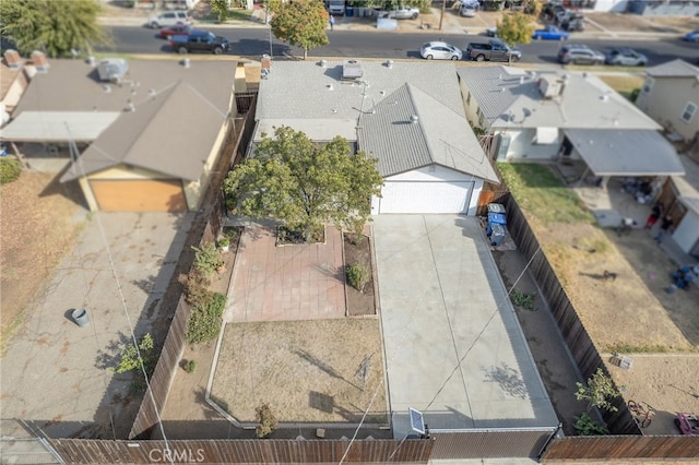 981 N Thorne Ave, Fresno, CA 93728 - aerial perspective of suburban area