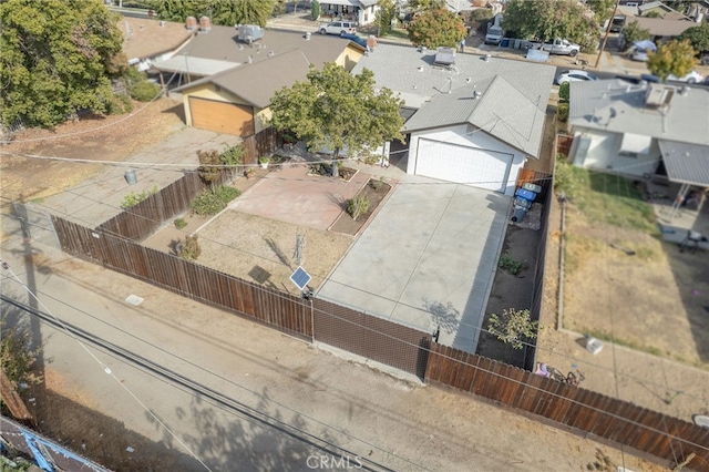 981 N Thorne Ave, Fresno, CA 93728 - aerial view of residential area