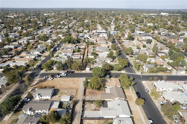 981 N Thorne Ave, Fresno, CA 93728 - aerial view of property's location featuring nearby suburban area