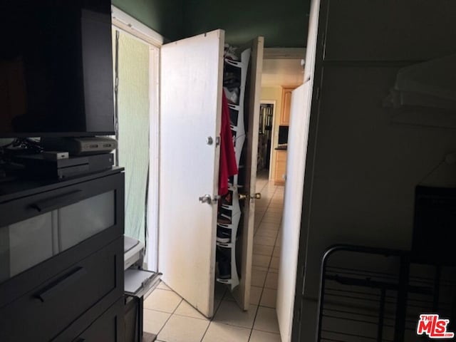 bathroom featuring tile patterned flooring