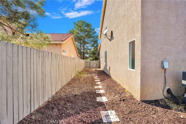 view of property exterior